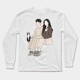 Heartbeat Korean Drama Long Sleeve T-Shirt